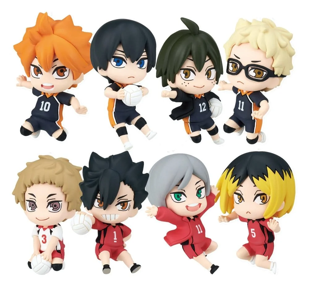 Haikyu!! Twinchees Dangler Mini Figures Defofig! 5 cm Blind Pack - 1 Unidade